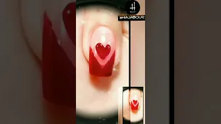 طريقة الرسم على الأظافر بشكل جميل الأظافر اظافر فن 