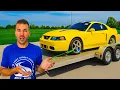 I BOUGHT A TERMINATOR COBRA MUSTANG AT AUCTION WITH AN ENGINE NOISE FOR CHEAP ONLY 12 000 MILES