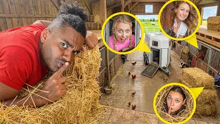Extrem HIDE & SEEK auf Hella´s Bauernhof 🚜