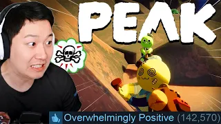 PEAK!? I played the MOST VIRAL Climbing Game... (It was a mistake)