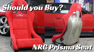 Should YOU Buy an NRG Prisma Seat NRG Prisma Seat Review