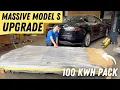 Download Lagu Grote upgrade voor mijn Model S met 470.000 mijl: ik vervang de 100kWh-accu!