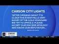 Carson City Lights event canceled after just one night