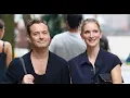 Jude Law 7 kids with 4 women