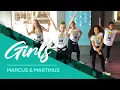 Download Lagu Girls - Marcus \u0026 Martinus ft Madcon - Easy Kids Fitness Dance - Warming-up Choreography