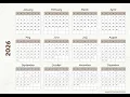2026 Calendar Printable Free PDF Download US A4 Letter Size