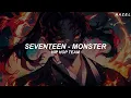 Download Lagu SEVENTEEN (세븐틴) - 'Monster' Easy Lyrics