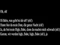 Juju | Hi Babe | Lyrics
