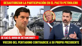SE CAE EL GUISO DE BETANCOURT: VOCERO DEL PENTAGONO CONTRADICIE A SU PROPIO PRESIDENTE