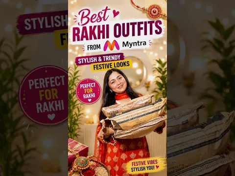 ✨ Most Stylish Rakhi Outfits from Myntra | Trending Festive Wear Haul 2026