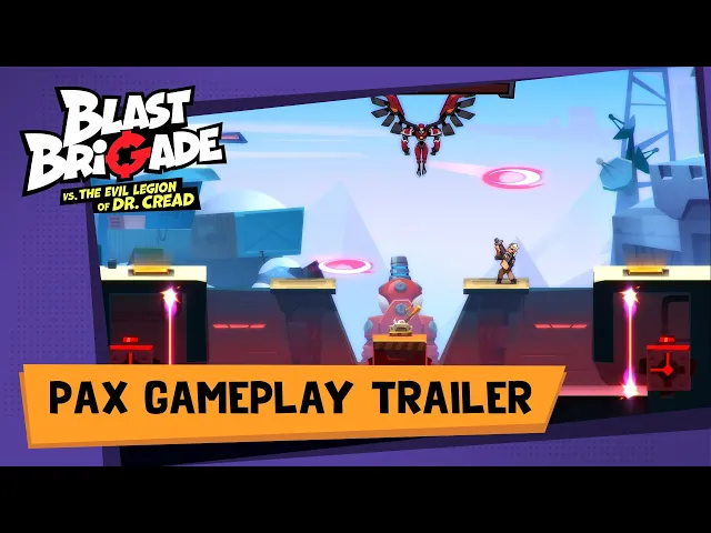 Blast Brigade Gameplay Trailer — PAX East 2021