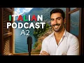 Download Lagu 🇮🇹 ITALIAN PODCAST A2 | Relax at Lake Como 🛶  The best way to learn Italian 🎧