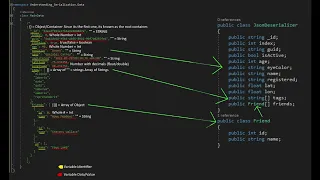 C NET Understanding JSON Deserialization in C Object Model Programming
