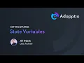 Getting Started Increment value using state variable