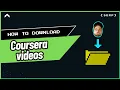 How to Download Coursera Videos for FREE (yt dlp tutorial)