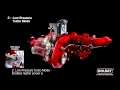 ANIMATION Nissan TITAN XD s Cummins 5 0L V8 Turbo Diesel Two Stage Turbocharger