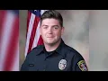 Copperas Cove Community bids a final farewell to officer Elijah Garretson