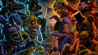 [SFM FNaF] Withered vs Nightmare VR