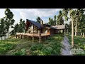 Epic Log Home Design 4500 ft Dual Primary Suites on Main Luxury Timber Trusses