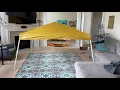 Ozark Trail 10x10 slant leg canopy tent
