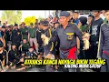 Download Lagu Aksi Yang Bikin Tegang ‼️ Atraksi Kanca Nayaga DiWarukut - Kalong Muda Group