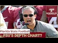 STUNNING Florida State s SHOCKING Depth Chart