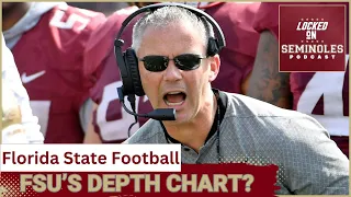 STUNNING Florida State s SHOCKING Depth Chart