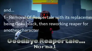 Download ReaperTale Showcasing before leaving... | Alternate Battlegrounds MP3