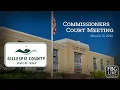 Gillespie County Commissioners Court Meeting - March 10 2026