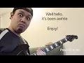 We Came As Romans - No Rest For The Dreamer (Guitar Cover) | 1st cover