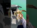 He saved a turtle s life in the ocean