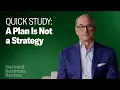 Download Lagu A Plan Is Not a Strategy