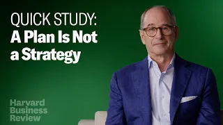 Download A Plan Is Not a Strategy MP3