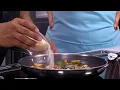 Chef Zeus From Benvenuto Makes Us Some Seasonal Dishes In The DelmarvaLife Kitchen