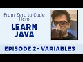 Java Journey From Zero to Code Hero Variables Operators Java Course Episode 2