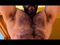Daddies with Hairy Chest And Big Muscle Woof Gay Movies Handsome hairy Hunk