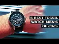 5 Best Fossil Watches for Men in 2025 Stylish Durable Timepieces