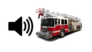 Firetruck Sound Effect  Firetruck Sound Effect