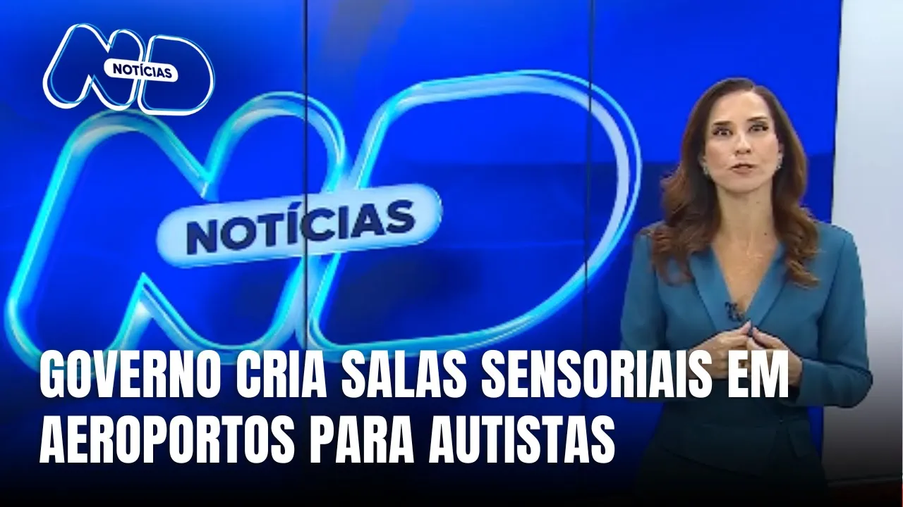 Governo Federal cria salas sensoriais para autistas em aeroportos, inspiradas em Florianópolis