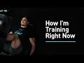 In Which I Give a Training Update