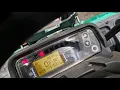 Mitsubishi FG18N - error code F80 Knob position solenoid error