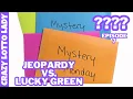 Download Lagu Mystery Monday Jeopardy or Lucky Green Scratching Lottery Tickets | Florida Scratch Off Tickets