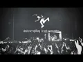 Staind - It's Been Awhile / Lyrics
