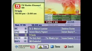 Time Warner Cable 06 Charlotte NC - Channel Flipping Digital Cable Scientific Atlanta DVR