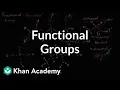 Functional groups Properties of carbon Biology Khan Academy