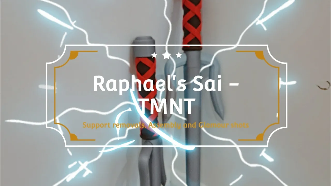 Raphael's Sai - Teenage Mutant Ninja Turtle - 1:1 Scale