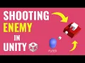 Creating a SHOOTING ENEMY in Unity Beginner tutorial