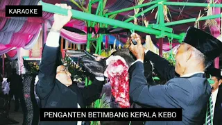 Download KARAOKE TIMBANG KEPALA KEBO | LAGU DAERAH KABUPATEN BANYUASIN MP3