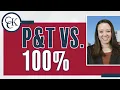 VA 100 Rating vs Permanent Total P T What s the Difference