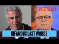 Download Lagu Epstein Sent This Ominous Note Just Before He Died: Wolff | The Daily Beast Podcast